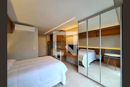 Studio de kitnet/studio para alugar com 1 quarto, 25m² em Vila Nova Conceição, São Paulo