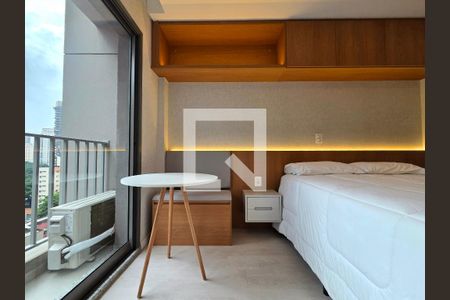 Studio de kitnet/studio para alugar com 1 quarto, 25m² em Vila Nova Conceição, São Paulo