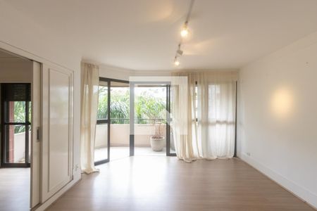 Varanda da Sala de apartamento à venda com 3 quartos, 127m² em Vila Uberabinha, São Paulo