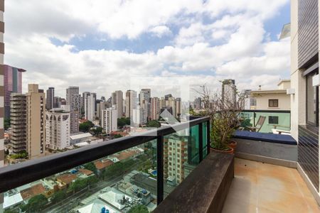 Vsita/Varanda de apartamento para alugar com 1 quarto, 84m² em Pinheiros, São Paulo