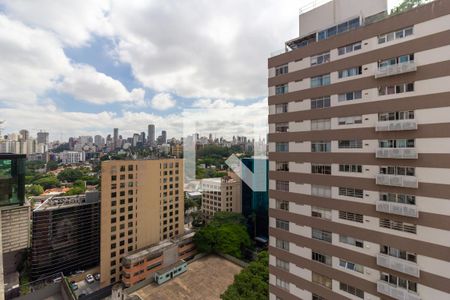Vsita/Varanda de apartamento para alugar com 1 quarto, 84m² em Pinheiros, São Paulo