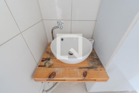 Banheiro de apartamento para alugar com 1 quarto, 45m² em Ipiranga, São Paulo