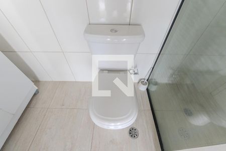 Banheiro de apartamento para alugar com 1 quarto, 45m² em Ipiranga, São Paulo