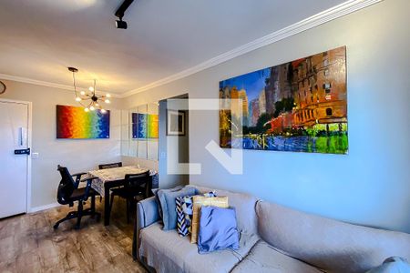 Sala de apartamento para alugar com 2 quartos, 50m² em Brás, São Paulo