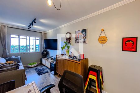 Sala de apartamento para alugar com 2 quartos, 50m² em Brás, São Paulo
