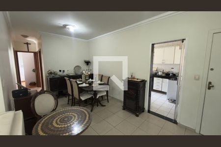 Sala de apartamento para alugar com 3 quartos, 90m² em Itamarati, Belo Horizonte
