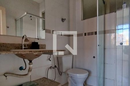 Banheiro Social de apartamento à venda com 1 quarto, 45m² em Centro, Belo Horizonte