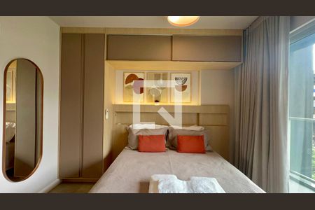 Studio de kitnet/studio para alugar com 1 quarto, 27m² em Cerqueira César, São Paulo