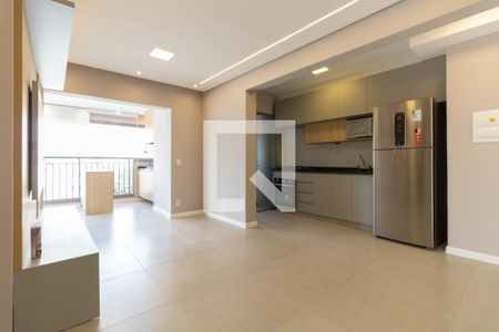 Sala de apartamento para alugar com 2 quartos, 71m² em Vila Dom Pedro I, São Paulo