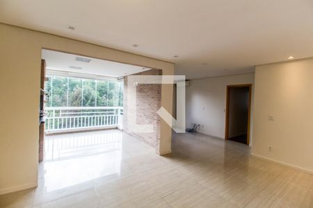 Sala  de apartamento à venda com 3 quartos, 123m² em Tamboré, Santana de Parnaíba