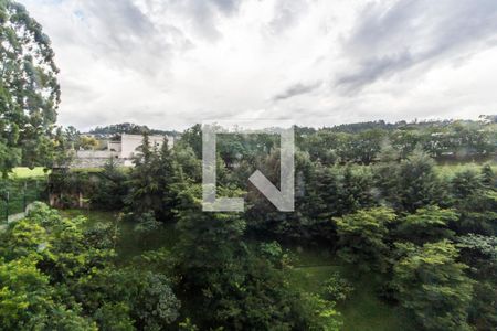 Vista da Varanda de apartamento à venda com 3 quartos, 123m² em Tamboré, Santana de Parnaíba