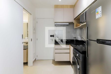 Sala / Cozinha de apartamento para alugar com 1 quarto, 33m² em Butantã, São Paulo