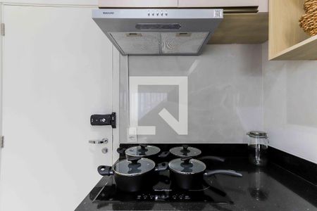 Sala / Cozinha de apartamento para alugar com 1 quarto, 33m² em Butantã, São Paulo