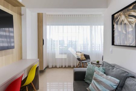 Sala / Cozinha de apartamento para alugar com 1 quarto, 33m² em Butantã, São Paulo