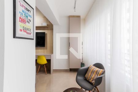 Sala / Cozinha de apartamento para alugar com 1 quarto, 33m² em Butantã, São Paulo