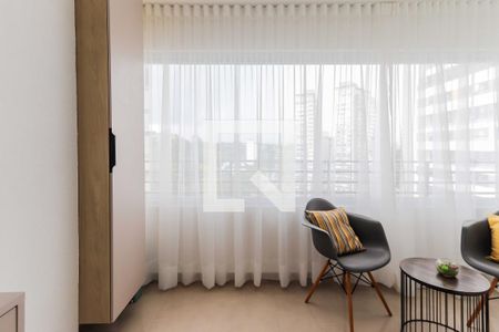 Sala / Cozinha de apartamento para alugar com 1 quarto, 33m² em Butantã, São Paulo