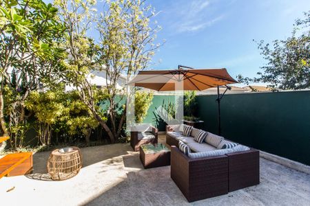 Vista da Sala de casa de condomínio à venda com 3 quartos, 180m² em Residencial Tambore Iii, Santana de Parnaíba