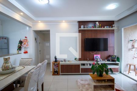 Sala de apartamento para alugar com 3 quartos, 62m² em Jardim Sao Carlos, Sorocaba