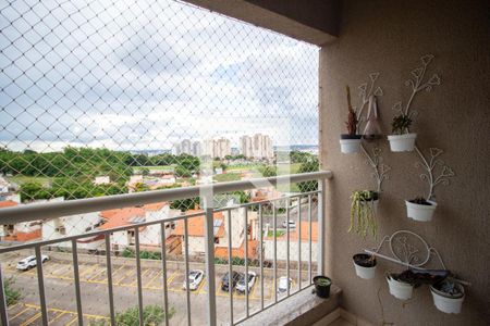 Varanda de apartamento para alugar com 3 quartos, 62m² em Jardim Sao Carlos, Sorocaba
