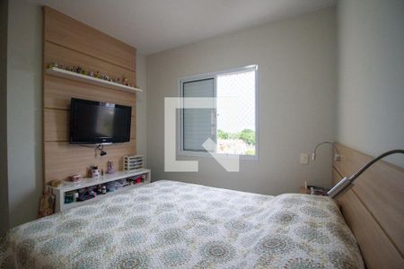 Suíte de apartamento para alugar com 3 quartos, 62m² em Jardim Sao Carlos, Sorocaba