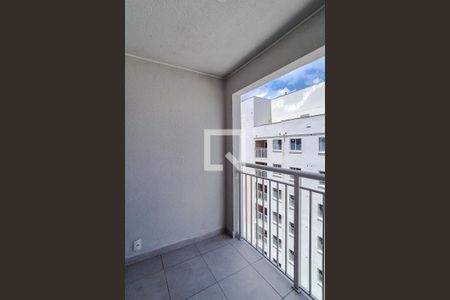 Varanda da Sala de apartamento para alugar com 2 quartos, 34m² em Parque Industrial Tomas Edson, São Paulo