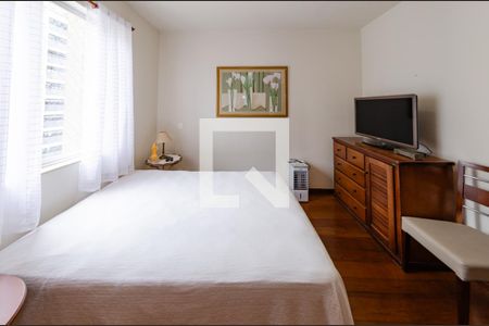 Suíte de apartamento à venda com 3 quartos, 105m² em Funcionários, Belo Horizonte