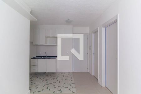 Sala de apartamento para alugar com 2 quartos, 34m² em Parque da Vila Prudente, São Paulo