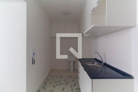 Cozinha de apartamento para alugar com 2 quartos, 34m² em Parque da Vila Prudente, São Paulo