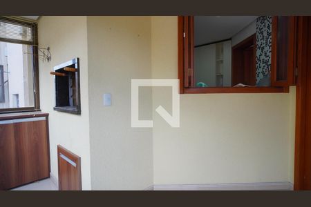 Varanda da Sala / churrasqueira  de apartamento para alugar com 2 quartos, 75m² em Santana, Porto Alegre