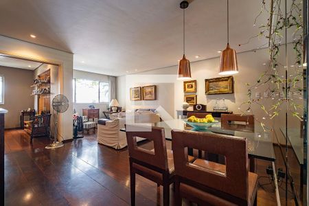 Sala de apartamento à venda com 3 quartos, 110m² em Sumarezinho, São Paulo