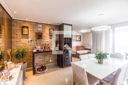 Sala  de apartamento para alugar com 2 quartos, 94m² em Residencial Tambore Iii, Santana de Parnaíba