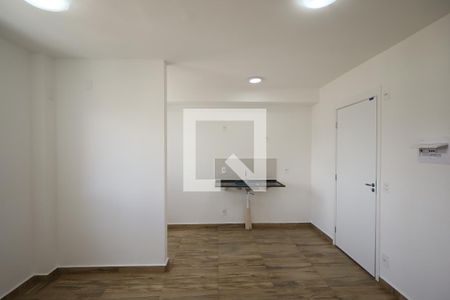 Sala de apartamento para alugar com 2 quartos, 37m² em Santo Amaro, São Paulo
