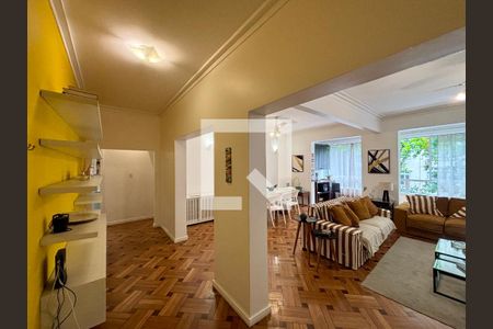 Sala de apartamento para alugar com 3 quartos, 164m² em Copacabana, Rio de Janeiro