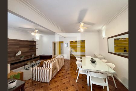 Sala de apartamento para alugar com 3 quartos, 164m² em Copacabana, Rio de Janeiro