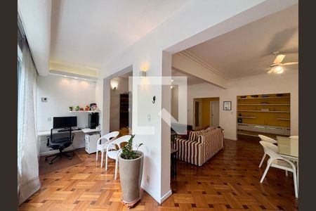 Sala de apartamento para alugar com 3 quartos, 164m² em Copacabana, Rio de Janeiro