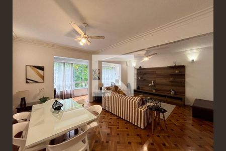 Sala de apartamento para alugar com 3 quartos, 164m² em Copacabana, Rio de Janeiro