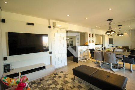 Sala de apartamento à venda com 3 quartos, 108m² em Vila Primavera, São Paulo