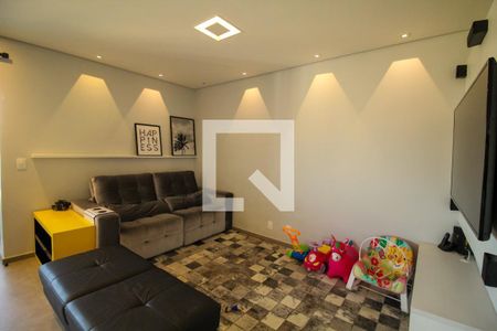 Sala de apartamento à venda com 3 quartos, 108m² em Vila Primavera, São Paulo