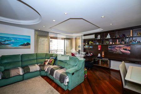 Sala de apartamento à venda com 4 quartos, 156m² em Vila Suzana, São Paulo