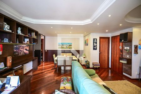 Sala de apartamento à venda com 4 quartos, 156m² em Vila Suzana, São Paulo