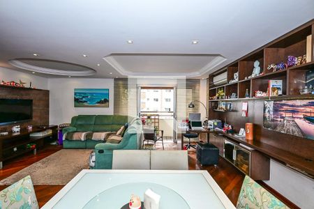 Sala de apartamento à venda com 4 quartos, 156m² em Vila Suzana, São Paulo