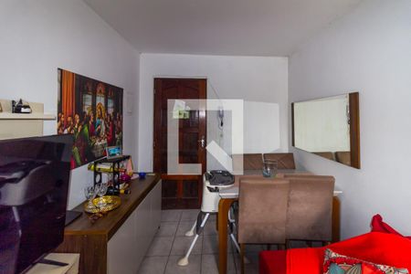 Sala de apartamento à venda com 2 quartos, 65m² em Fazenda da Juta, São Paulo