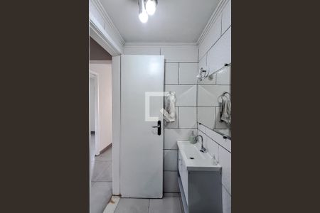 Banheiro de apartamento à venda com 1 quarto, 39m² em Cambuci, São Paulo