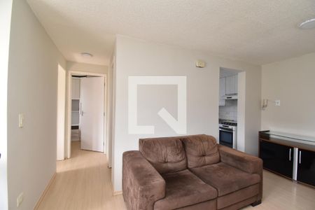 Sala de apartamento para alugar com 2 quartos, 46m² em Cachoeira, Curitiba