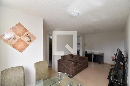 Sala de apartamento para alugar com 2 quartos, 46m² em Cachoeira, Curitiba