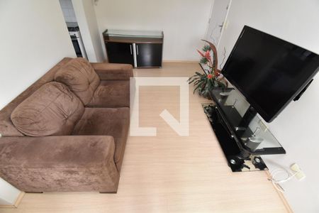 Sala de apartamento para alugar com 2 quartos, 46m² em Cachoeira, Curitiba