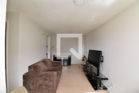 Sala de apartamento para alugar com 2 quartos, 46m² em Cachoeira, Curitiba