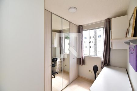 Quarto 1 de apartamento para alugar com 2 quartos, 46m² em Cachoeira, Curitiba