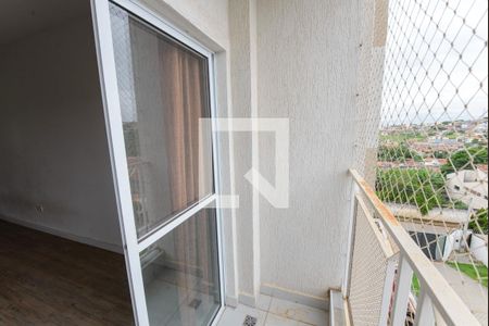 Varanda da Sala de apartamento para alugar com 2 quartos, 65m² em Monte Belo, Taubaté