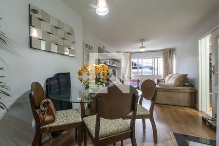 Sala/Cozinha de apartamento à venda com 1 quarto, 56m² em Jardim Paulista, São Paulo